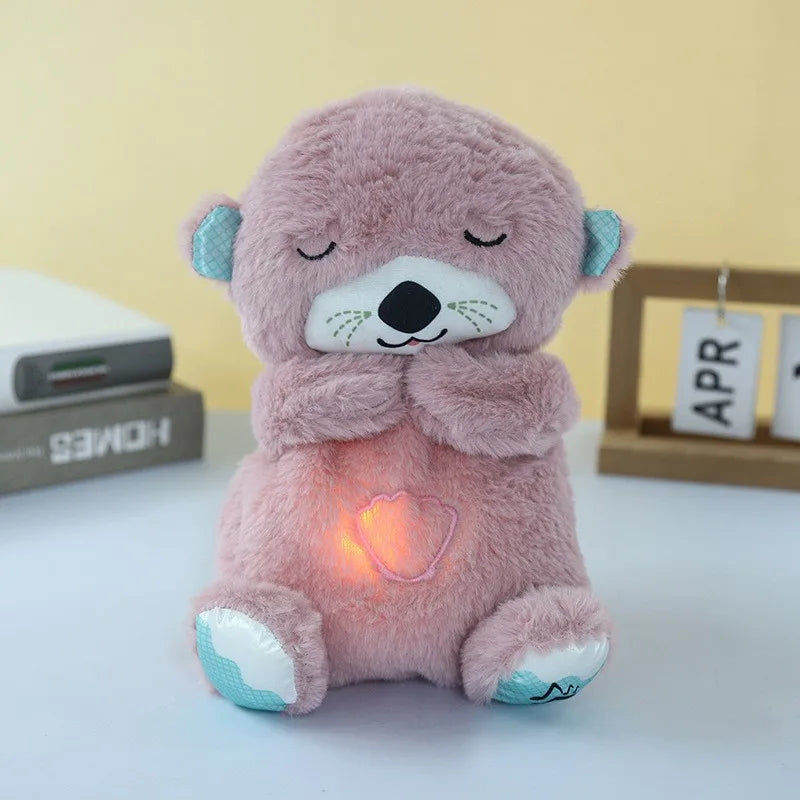 Breathing Otter Plush