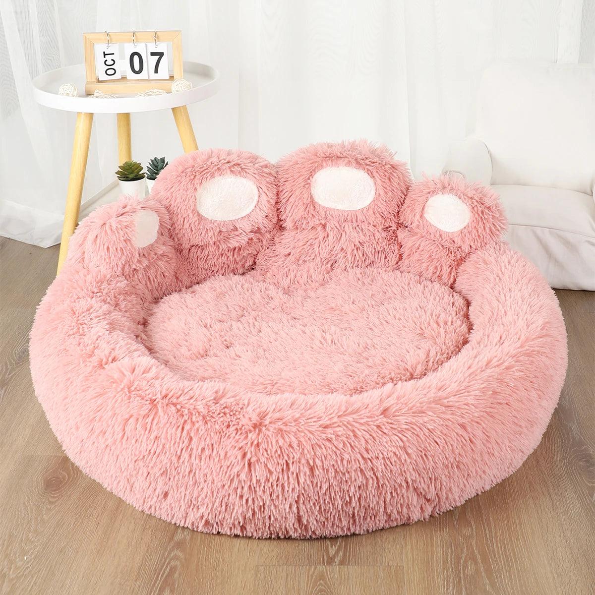 SnugglePaws® Plush Calming Bed