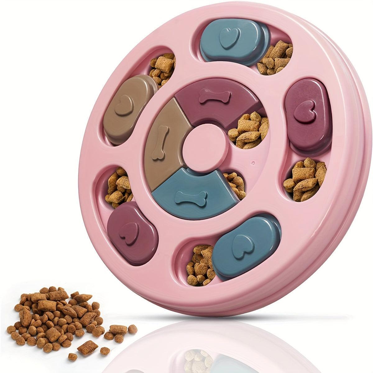 Interactive Slow Pet Feeder