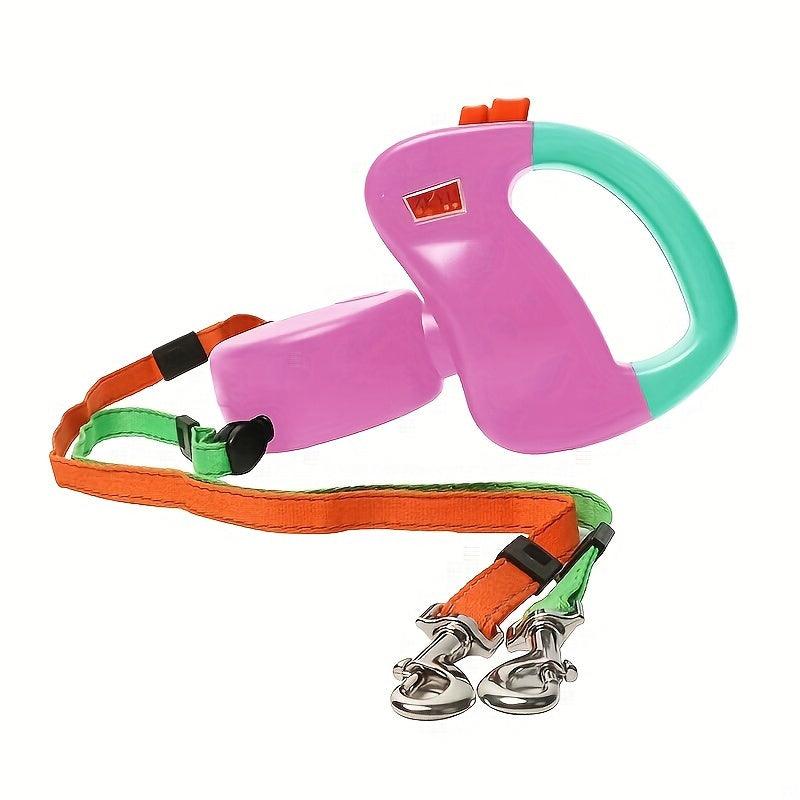 2 in 1 Retractable Dog Leash