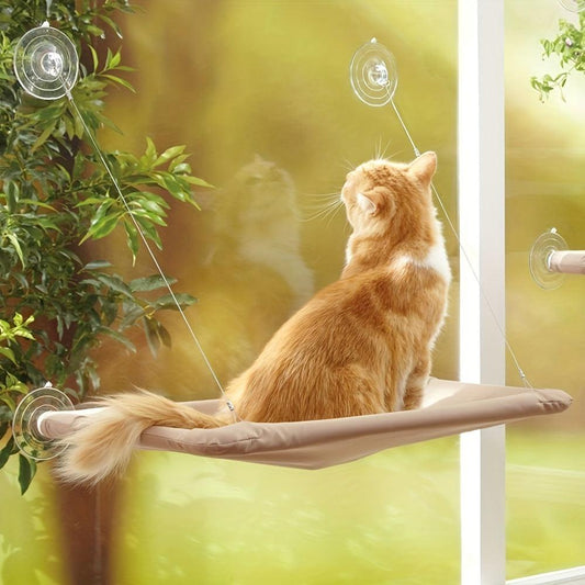 Cat Window Hammock Bed