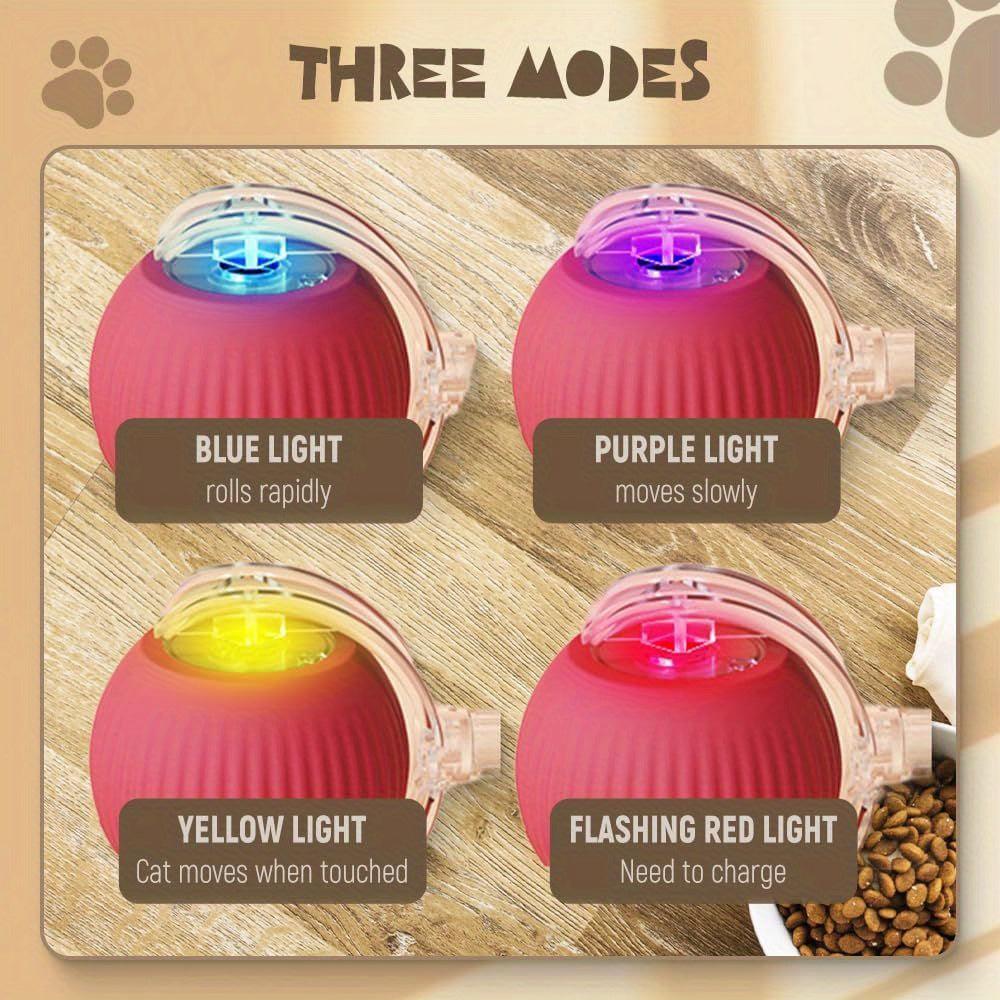 Smart Cat Ball Toy