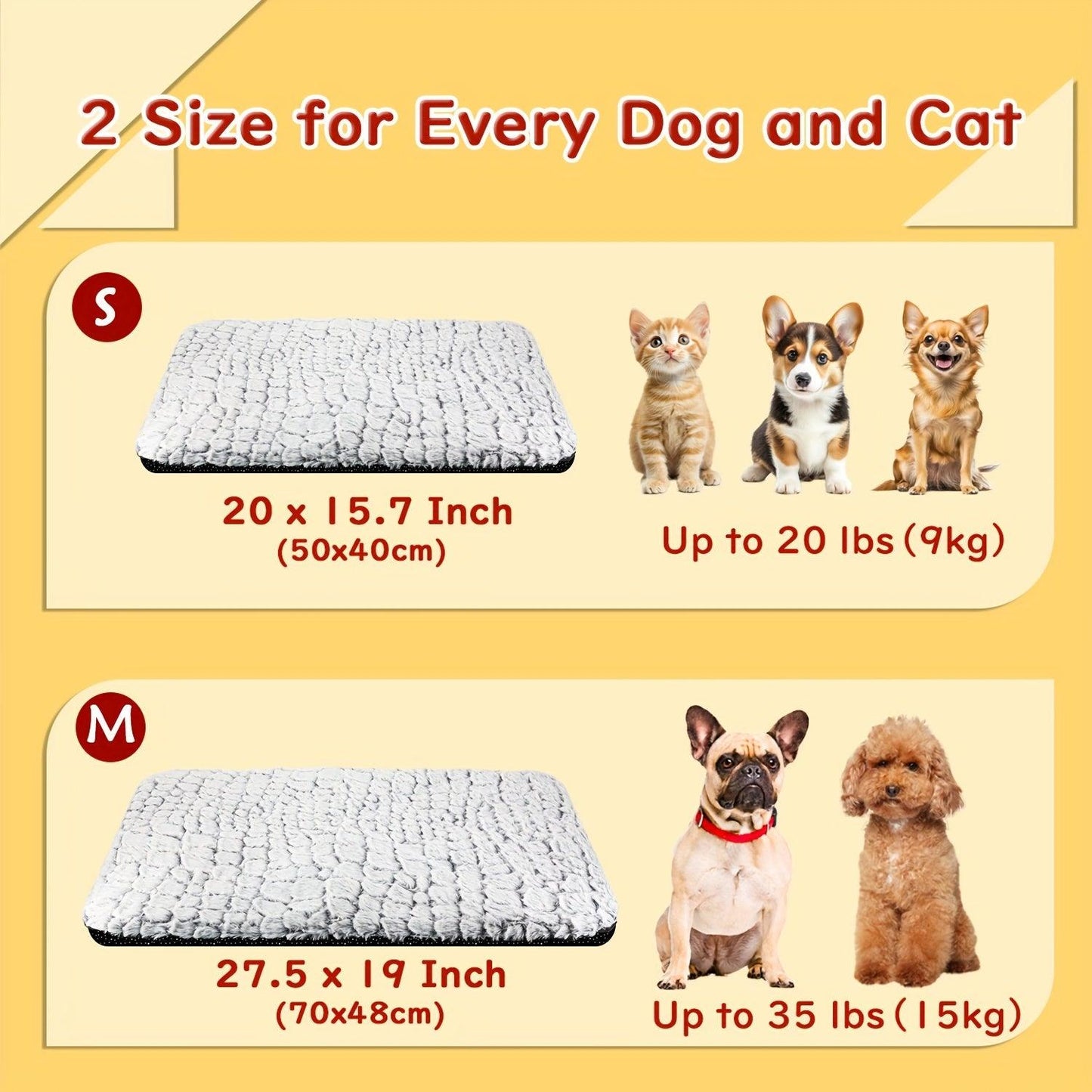 SnugglePaws® Self-Warming Pet Bed