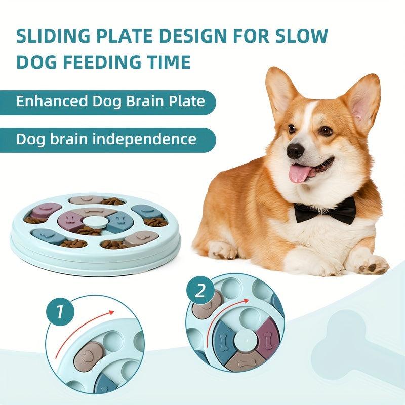 Interactive Slow Pet Feeder