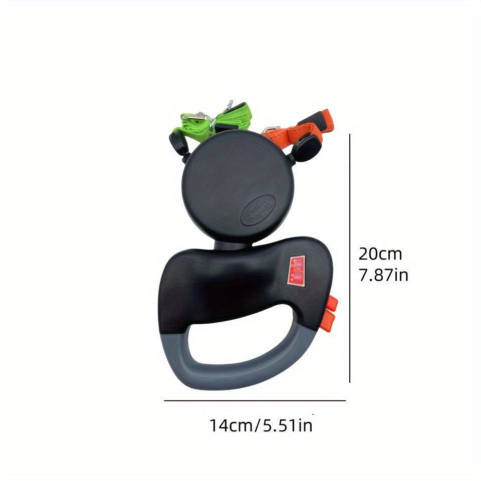 2 in 1 Retractable Dog Leash
