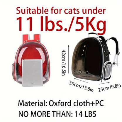 Cat Bubble Backpack