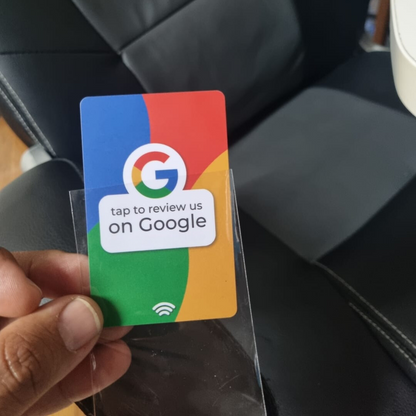 SnapReview™ Google Review NFC Card