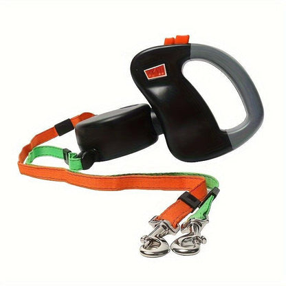2 in 1 Retractable Dog Leash