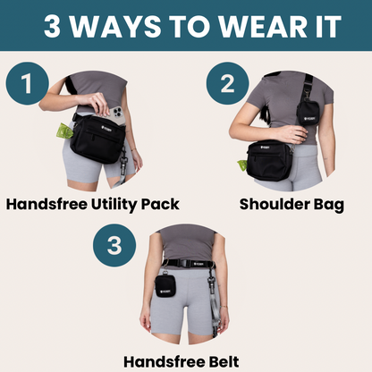 3-In-One Dog Pack