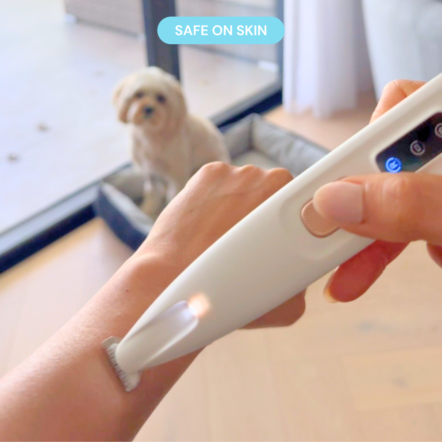 Pet Groomer with LED Light