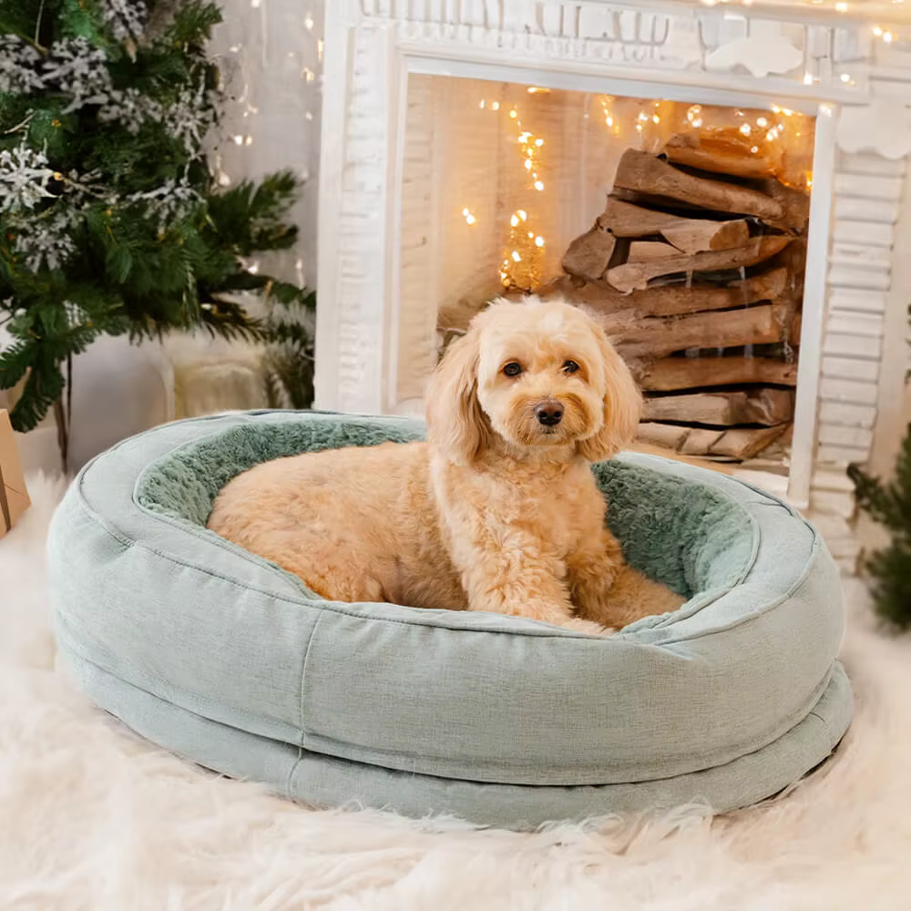 Calming Donut Bed