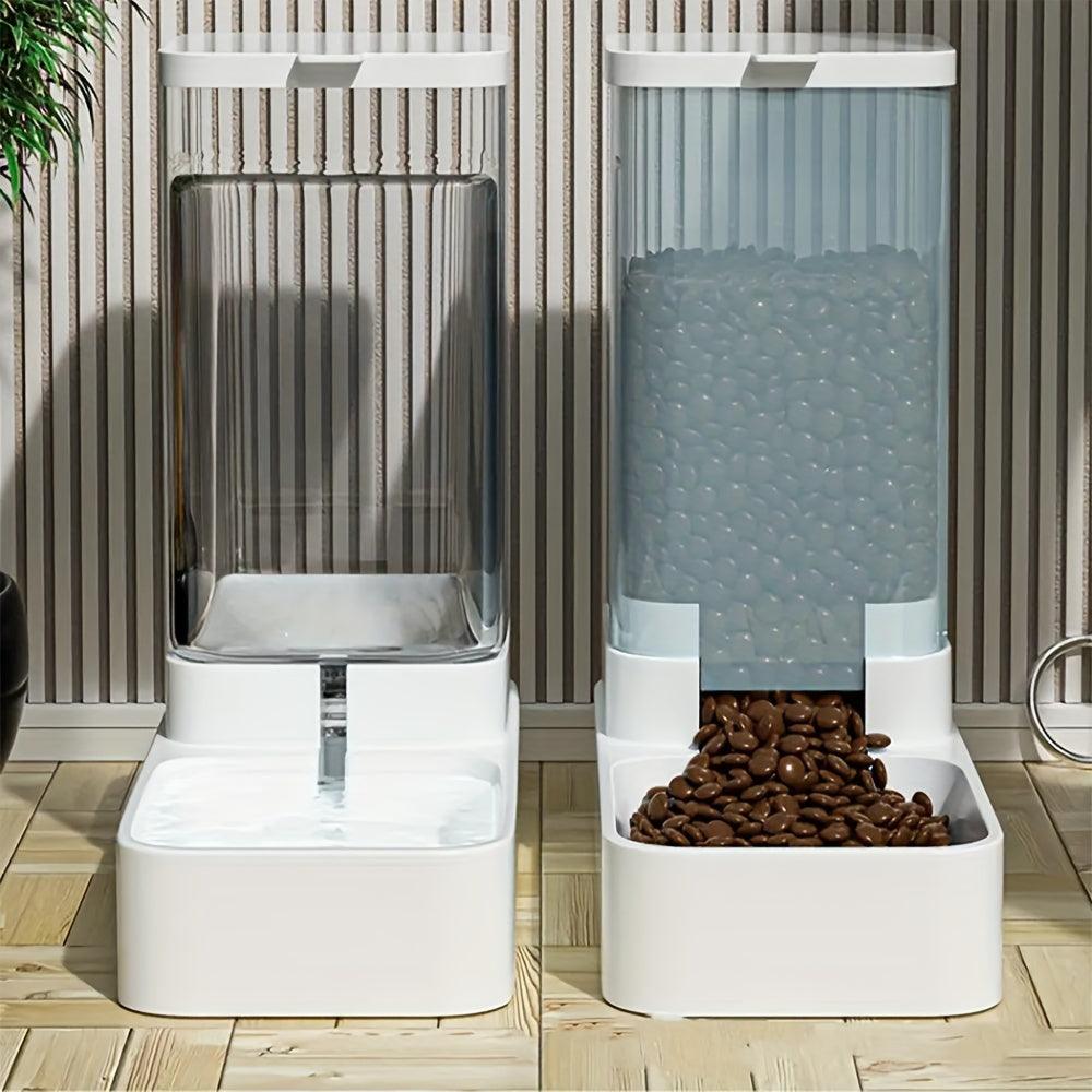 Pet Feeder Duo