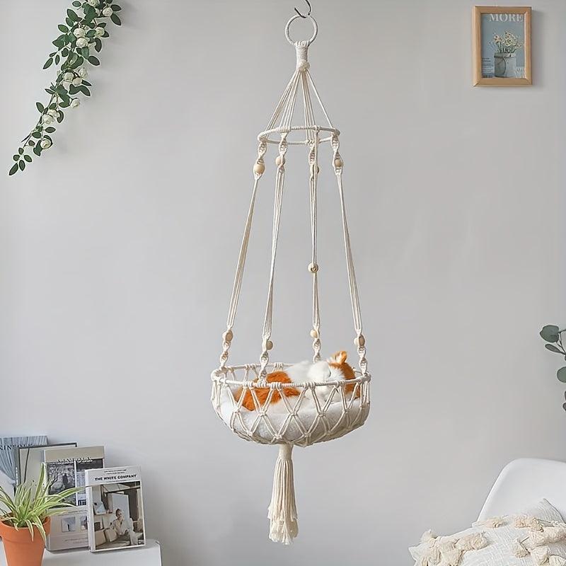 Woven Cat Hammock
