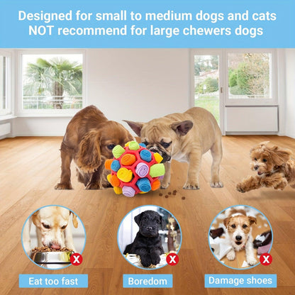 Dog Sniffing Ball Toy