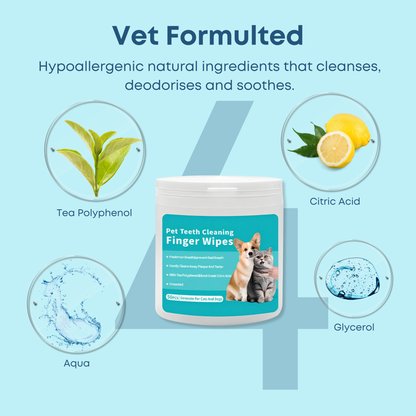 Pet Dental Wipes