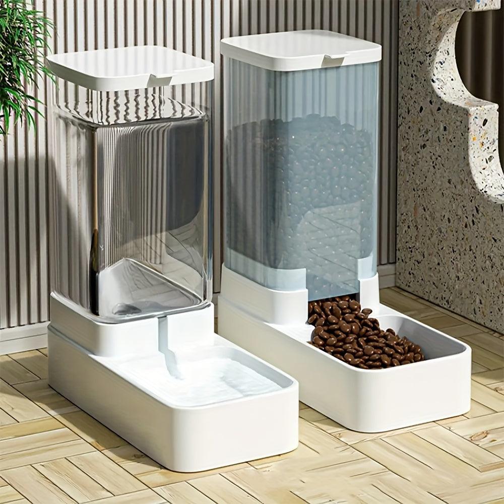 Pet Feeder Duo