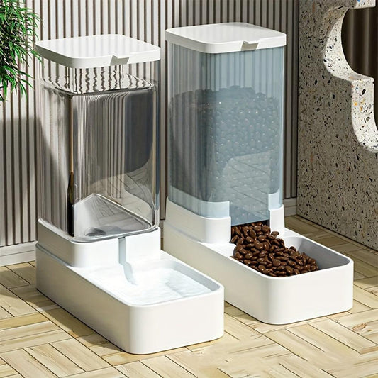 Pet Feeder Duo