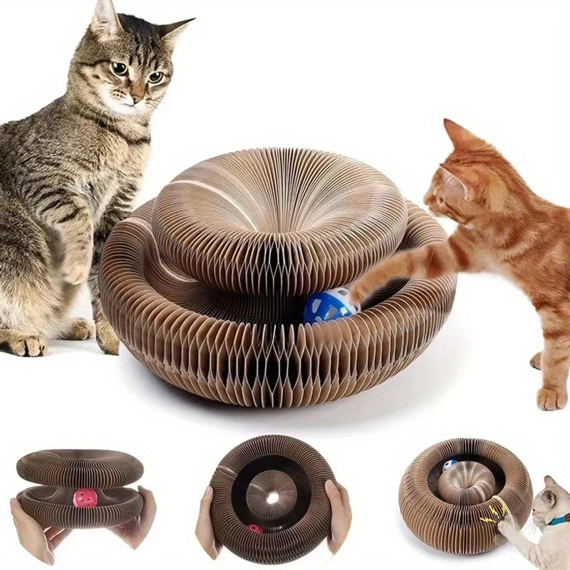 Cat Spiral Toy