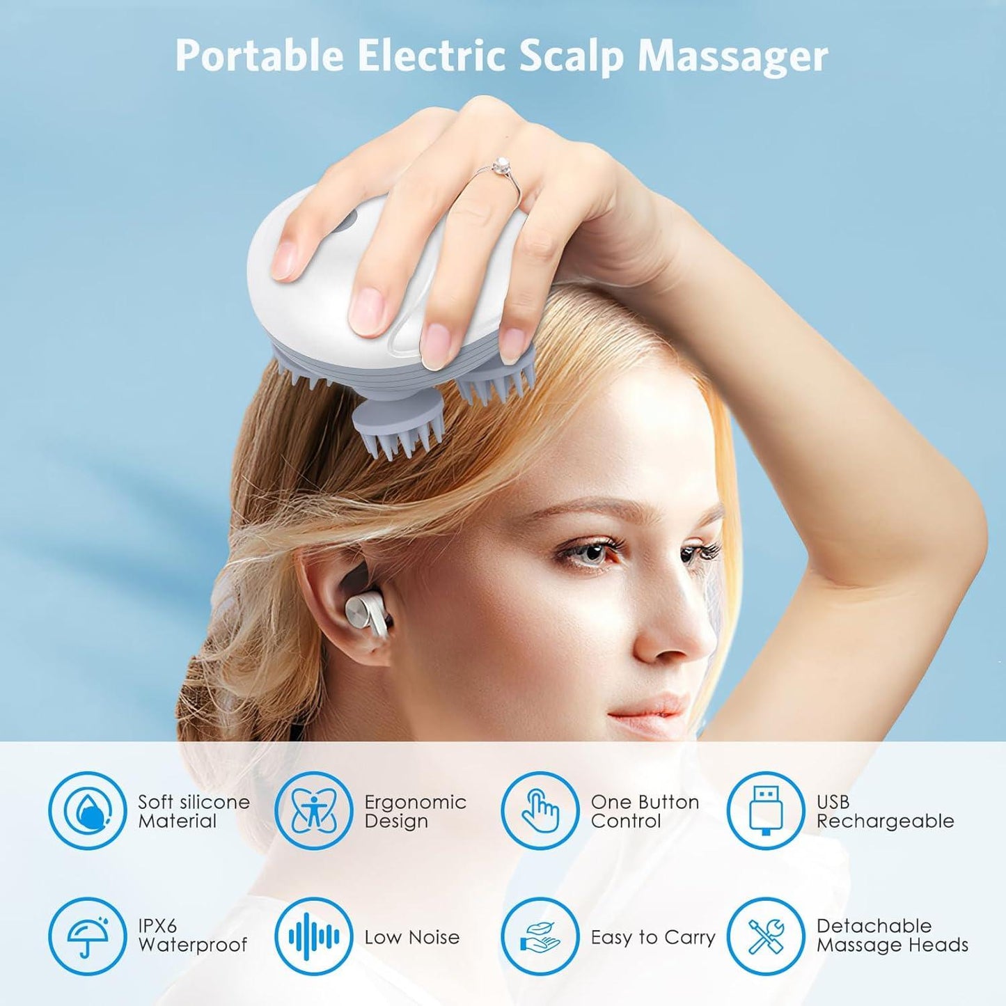 Electric Pet Massager