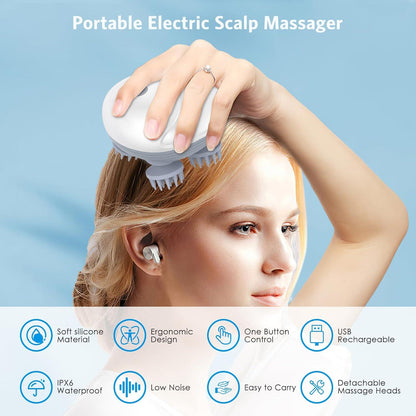 Electric Pet Massager