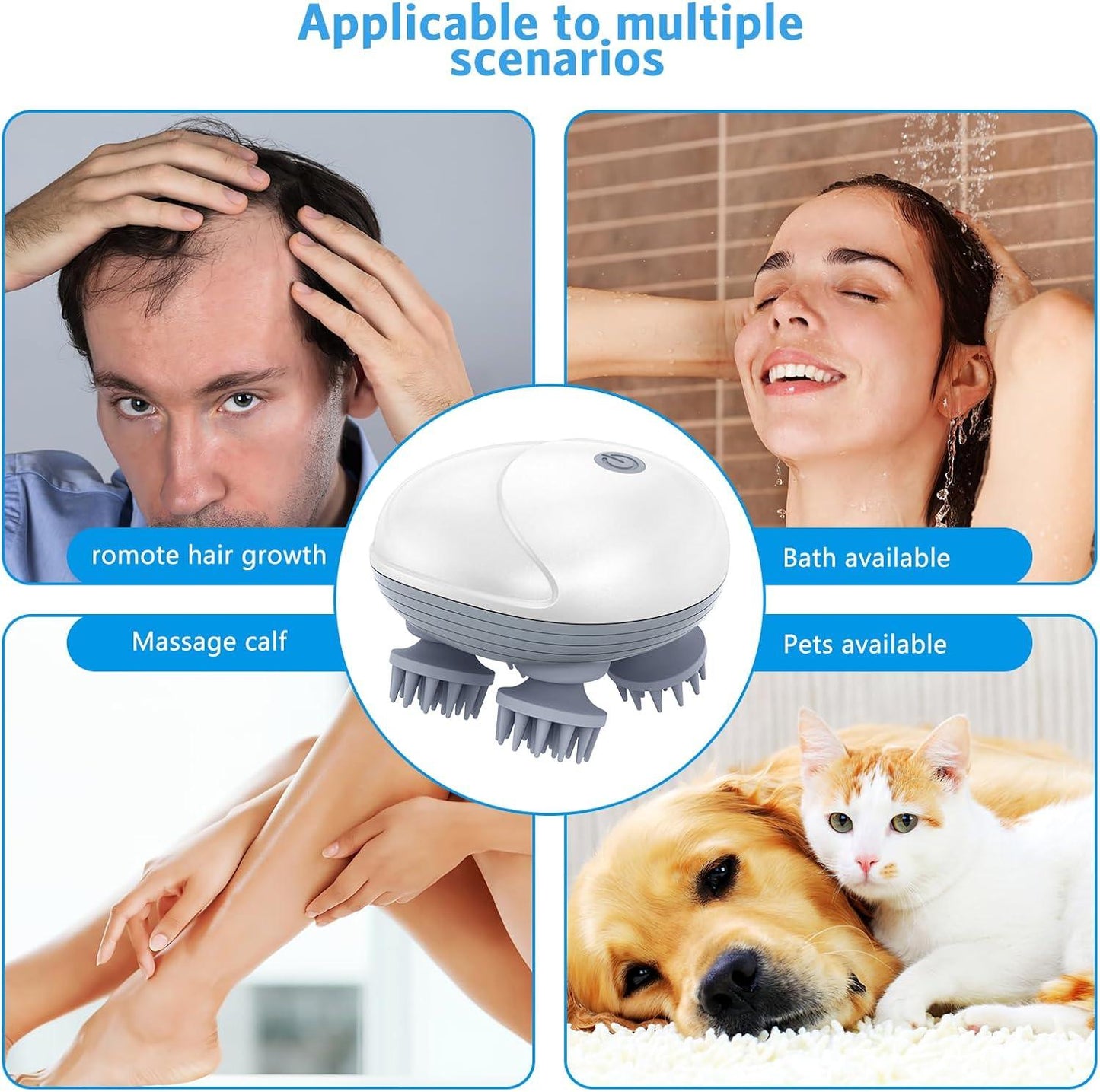 Electric Pet Massager