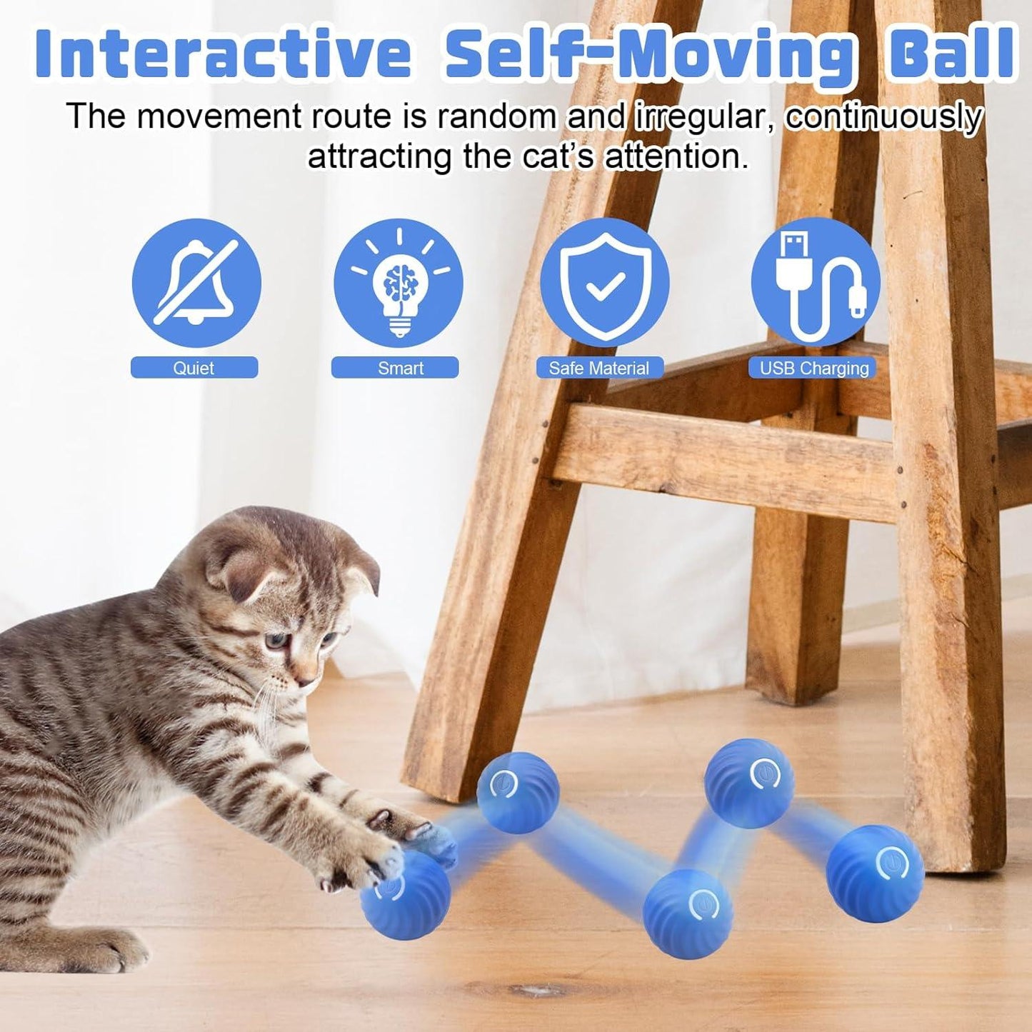 Cat Smart Ball Mat