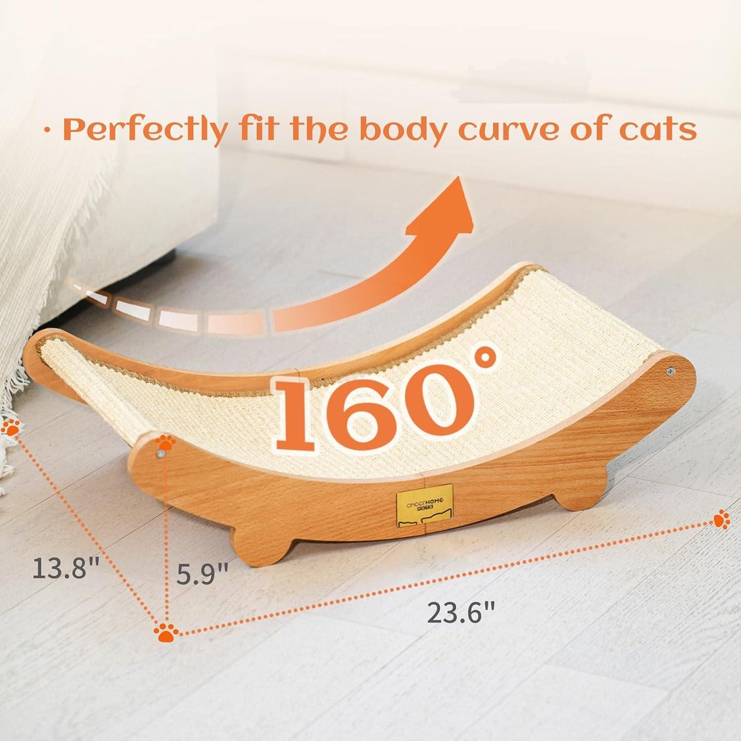 Cat Scratcher Bed