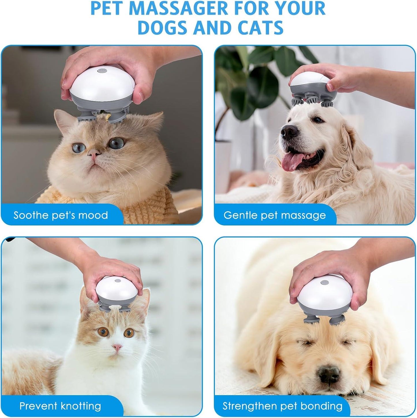 Electric Pet Massager