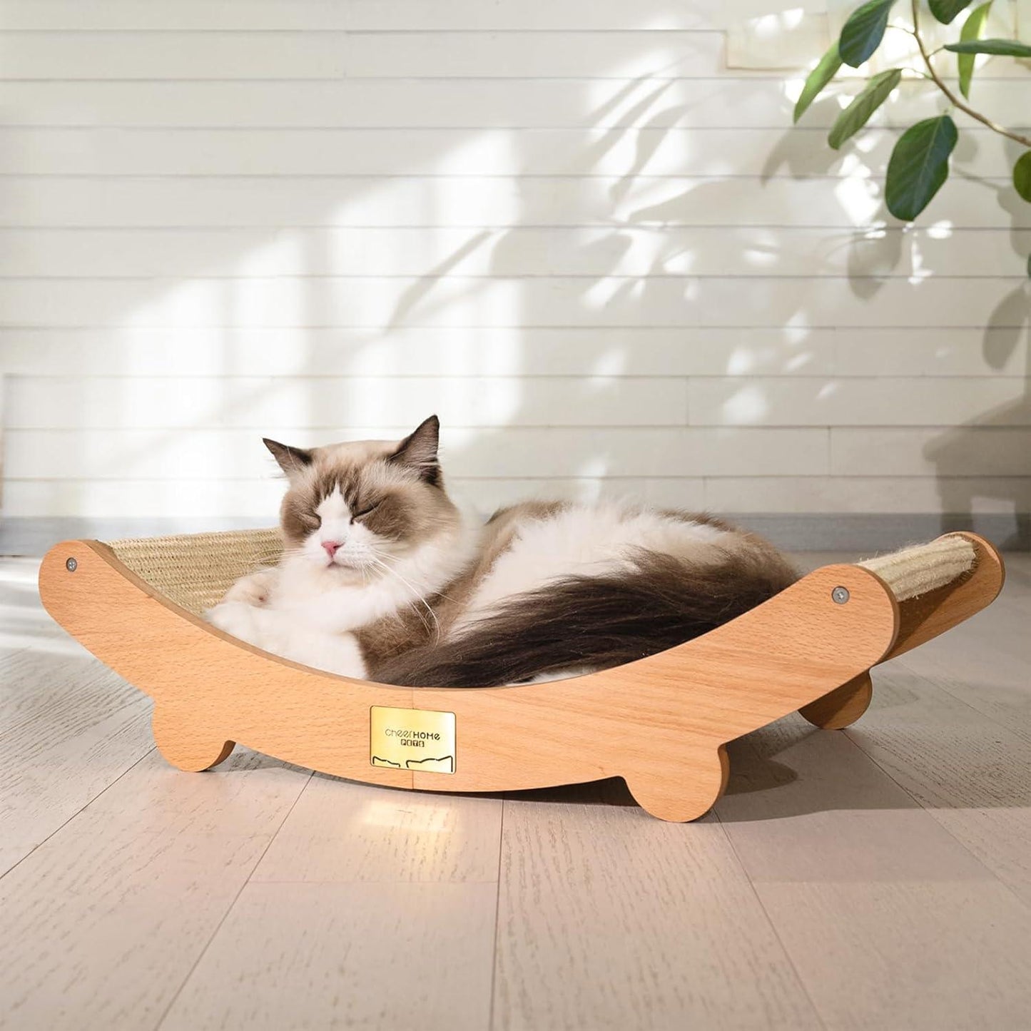 Cat Scratcher Bed