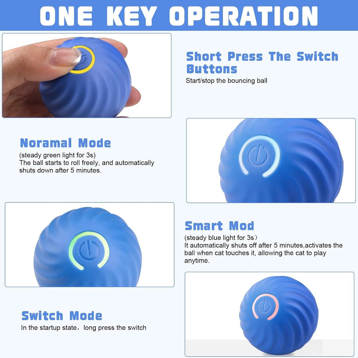 Cat Smart Ball Mat