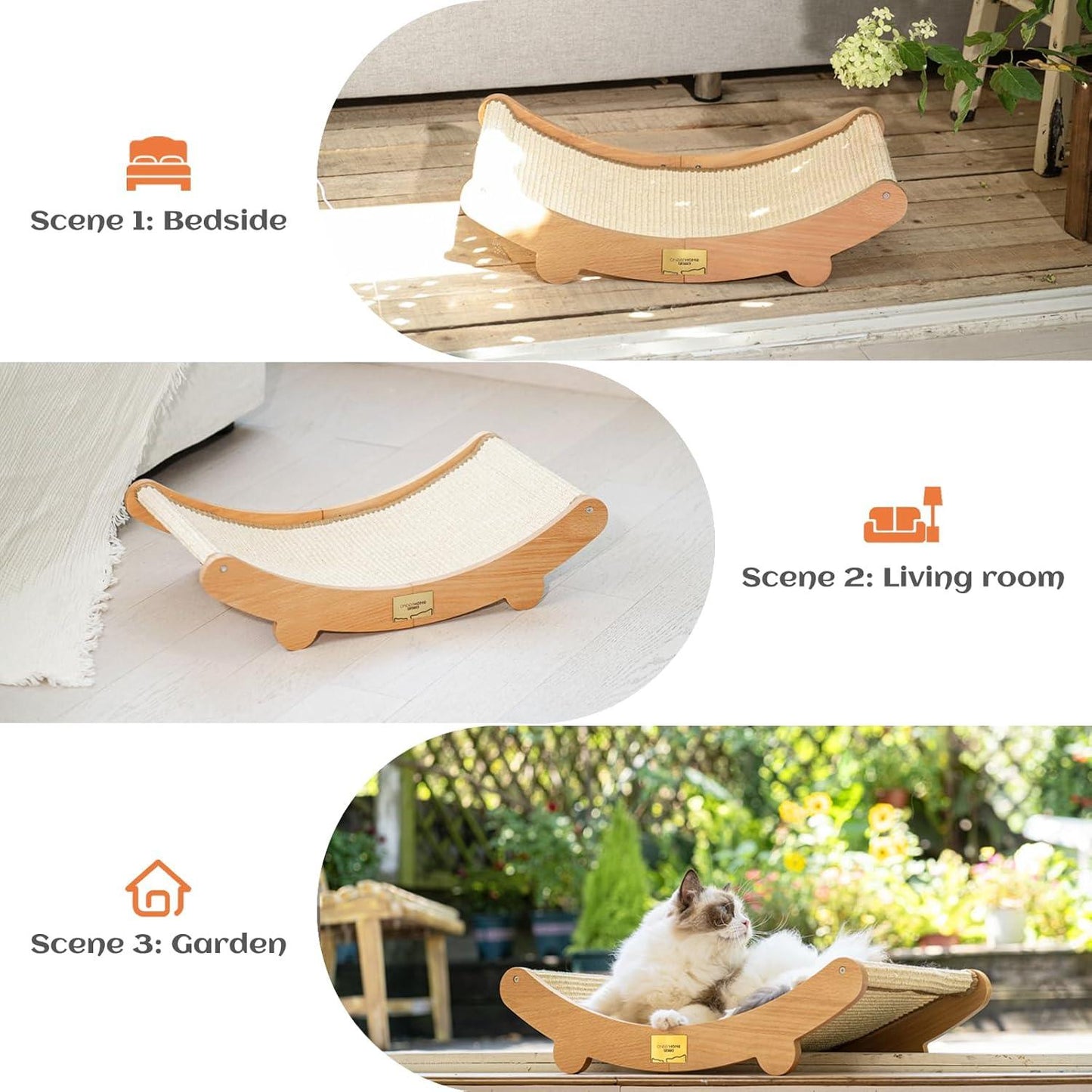 Cat Scratcher Bed