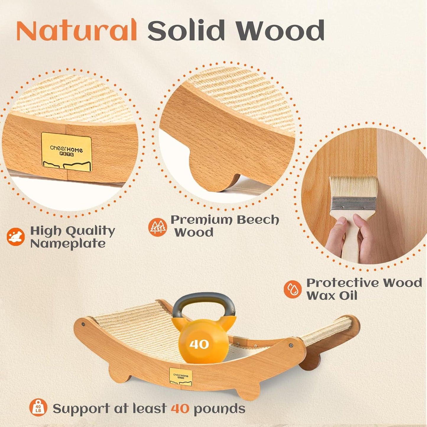 Cat Scratcher Bed