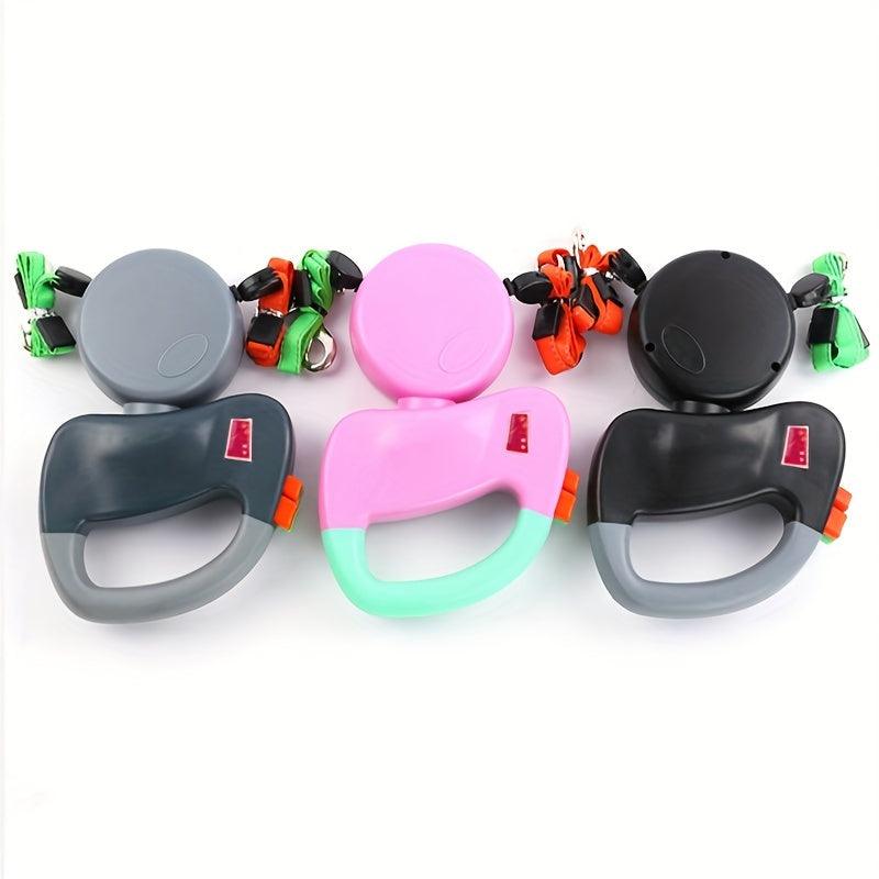 2 in 1 Retractable Dog Leash
