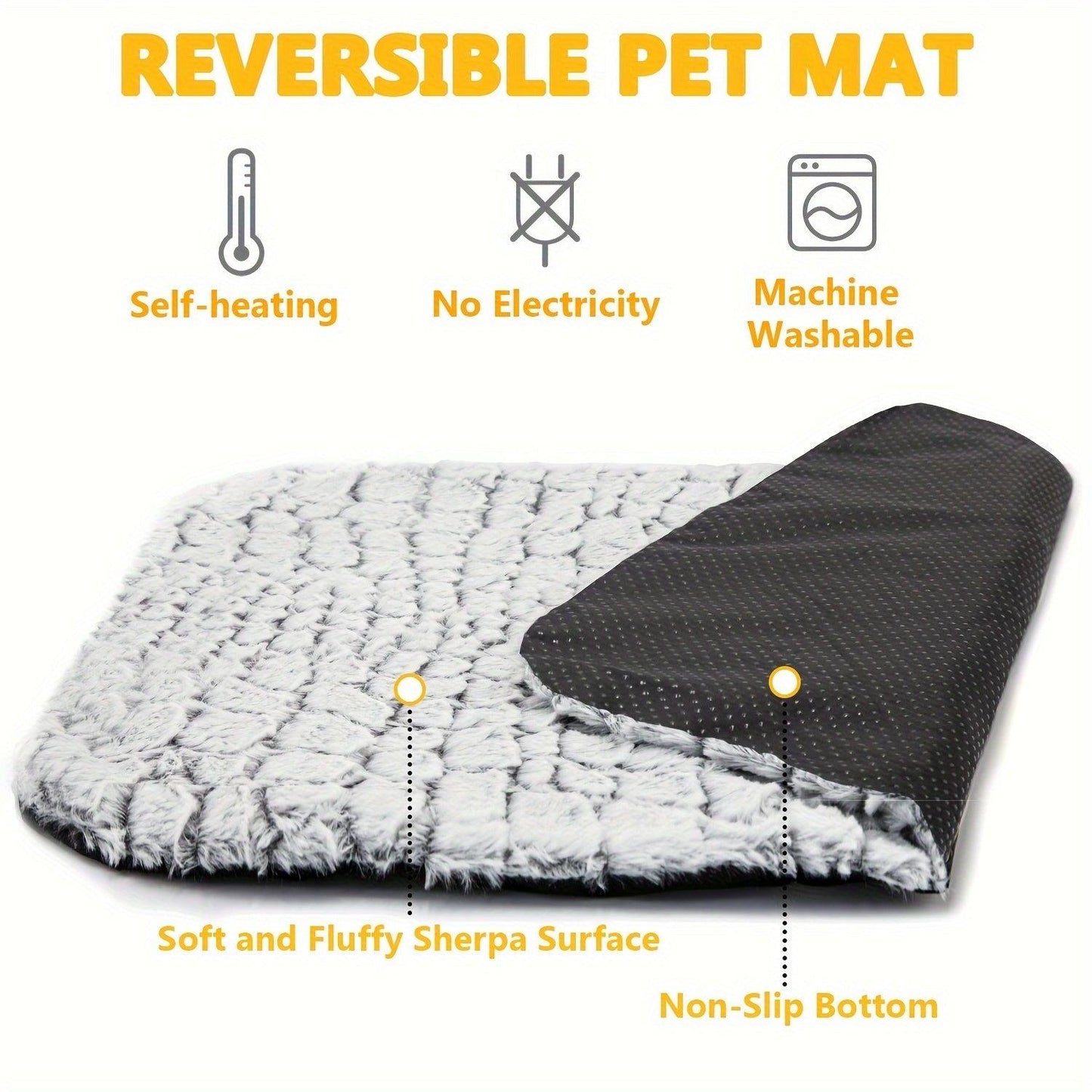 SnugglePaws® Self-Warming Pet Bed