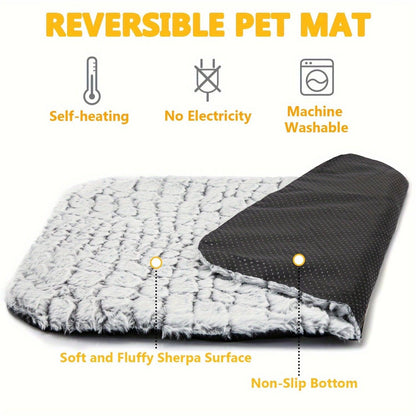 SnugglePaws® Self-Warming Pet Bed