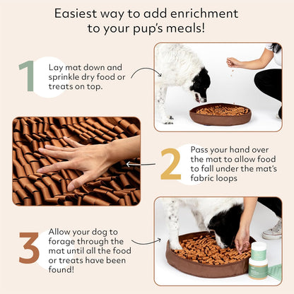 Stimulating Feeding Mat