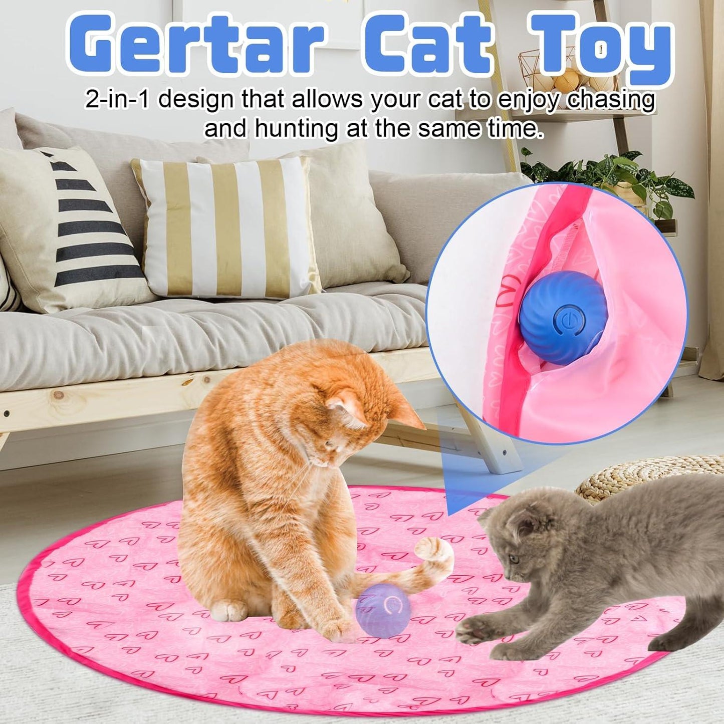 Cat Smart Ball Mat