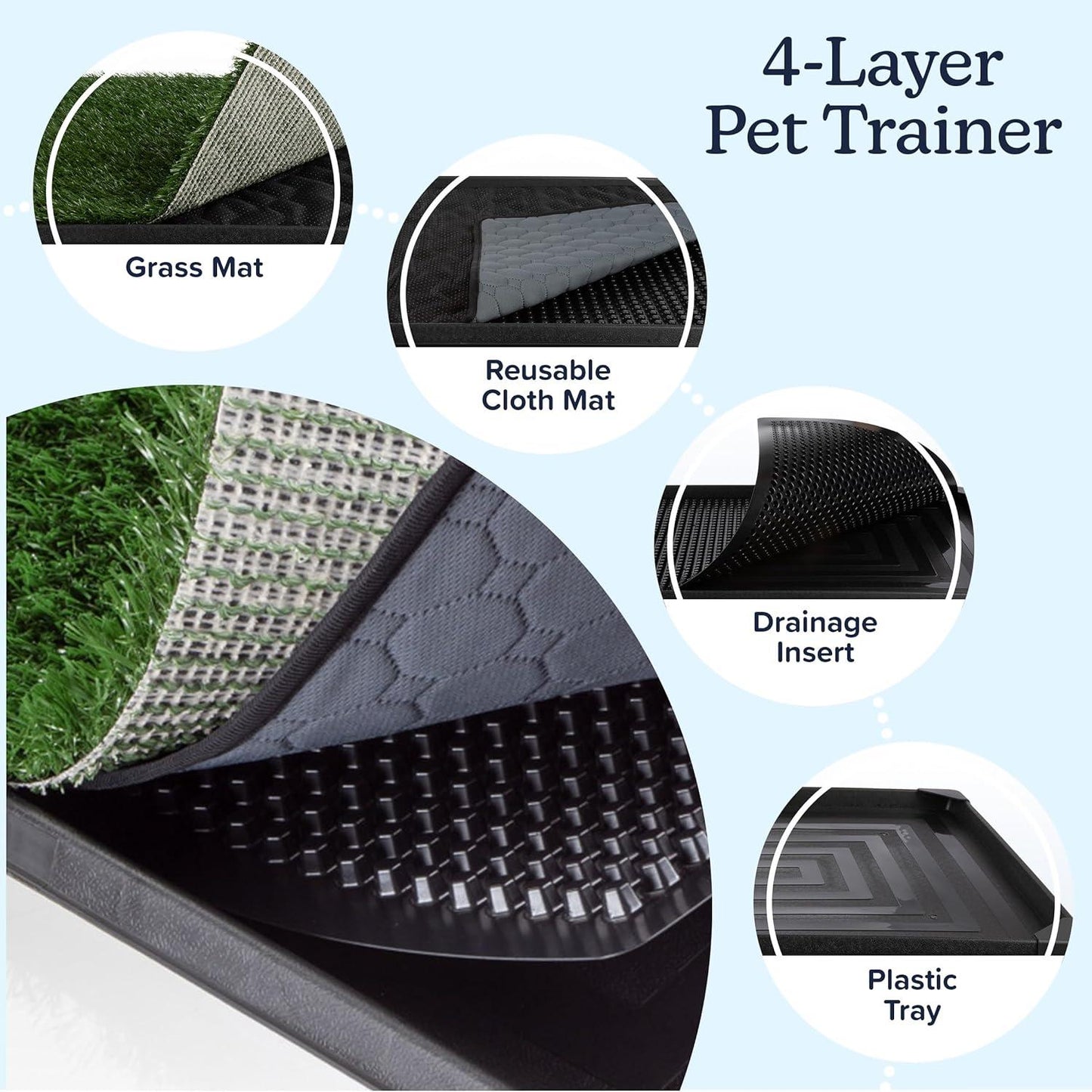 Dog Grass Potty Pad