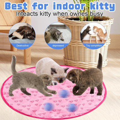 Cat Smart Ball Mat