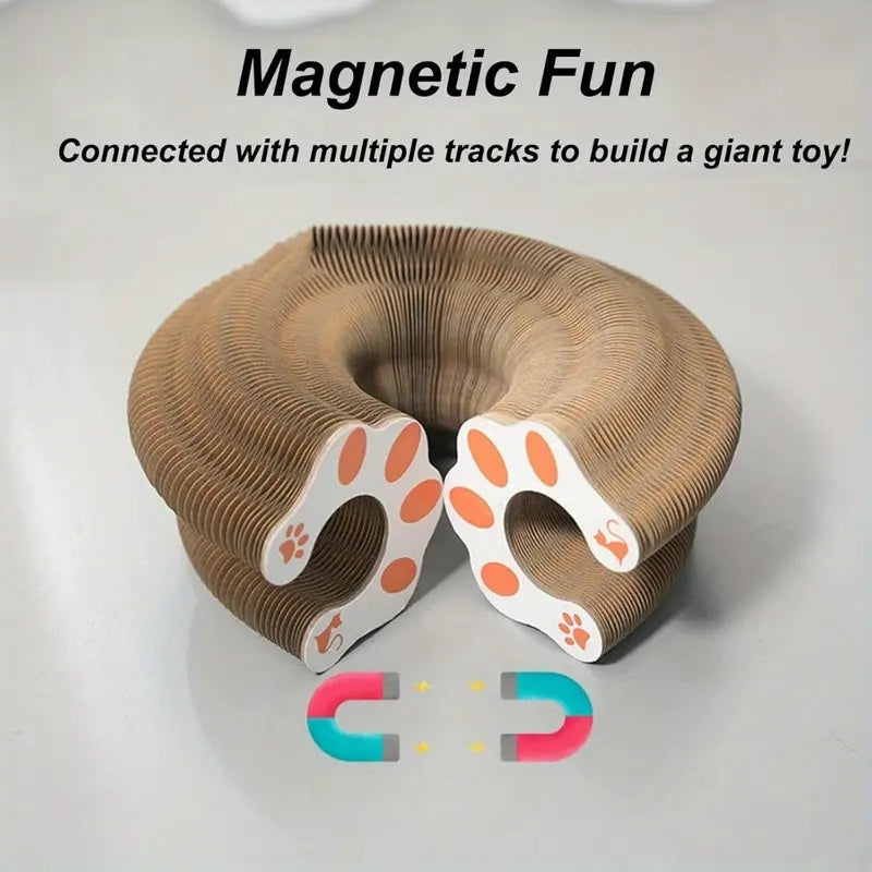 Cat Spiral Toy