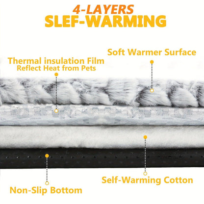 SnugglePaws® Self-Warming Pet Bed