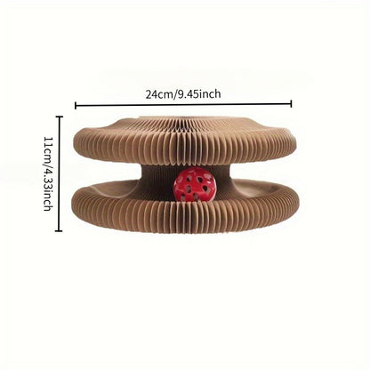 Cat Spiral Toy