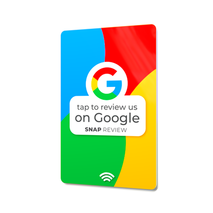 SnapReview™ Google Review NFC Card