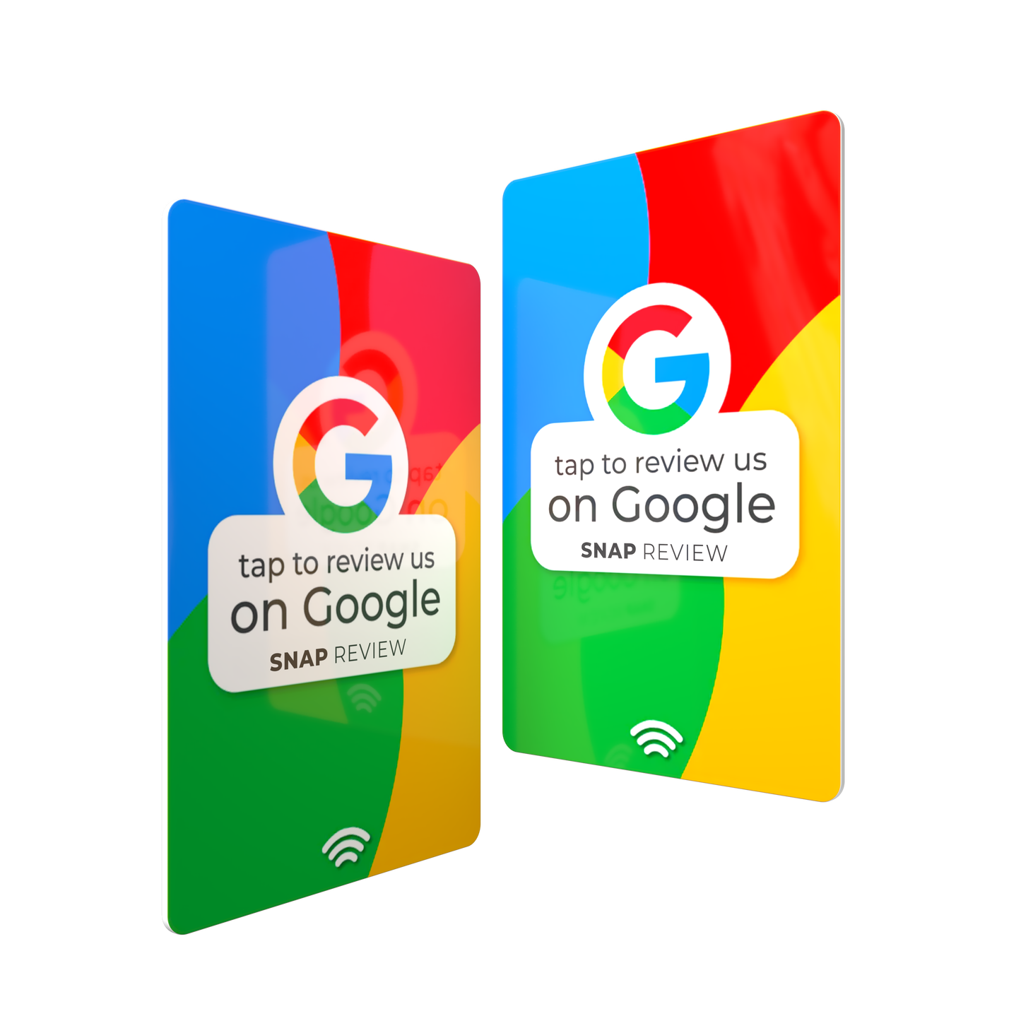 SnapReview™ Google Review NFC Card
