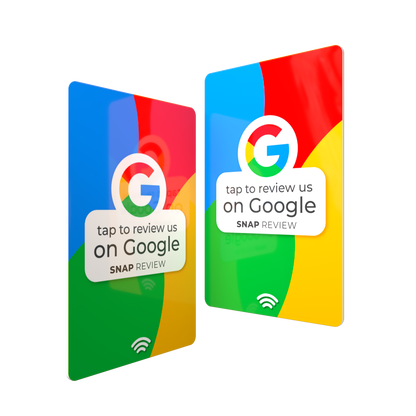 SnapReview™ Google Review NFC Card