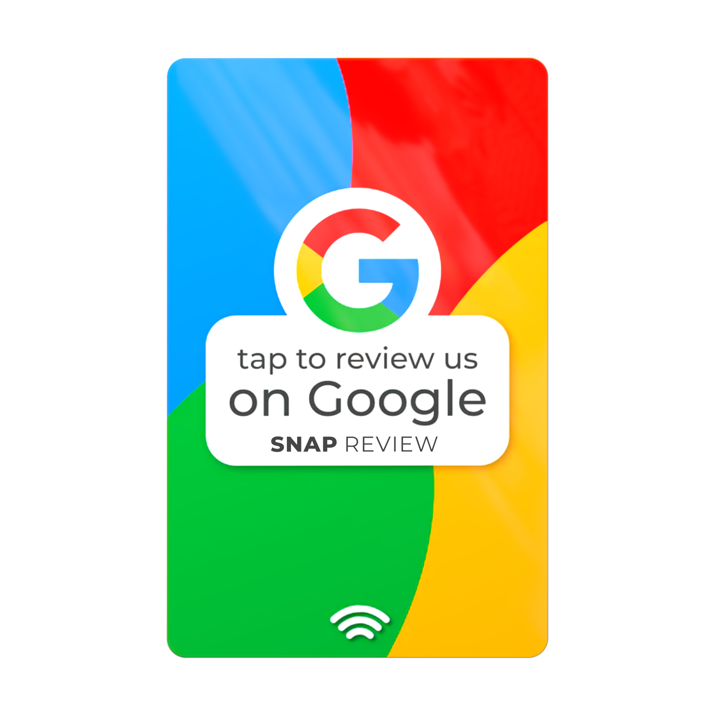 SnapReview™ Google Review NFC Card