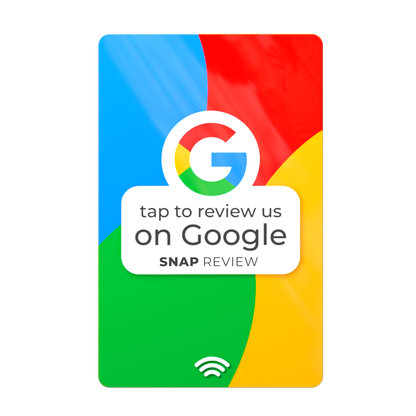 SnapReview™ Google Review NFC Card