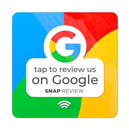 SnapReview™ Google Review NFC Plate