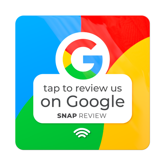 SnapReview™ Google Review NFC Plate
