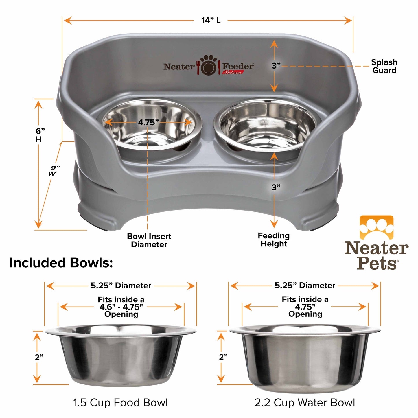 Mess-Proof Dog Bowls